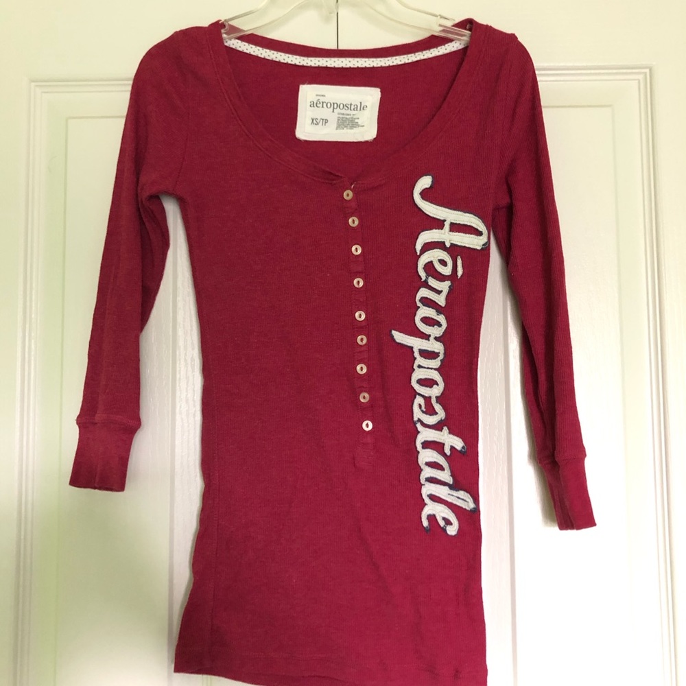 aéropostale long sleeve tee